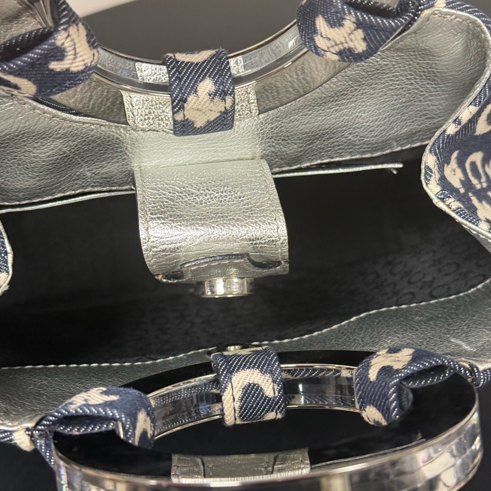 Celine denim handbag - Picture 6 of 7